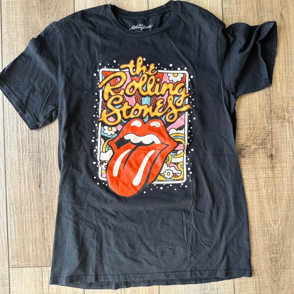 The Rolling Stones tshirt vintage size medium